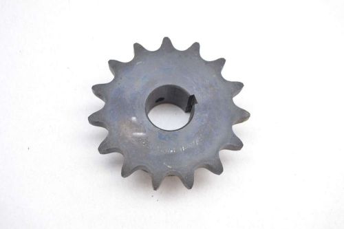 NEW AMEC 60BS15H-1-1/8 1-1/8 IN BORE SINGLE ROW CHAIN SPROCKET D428598