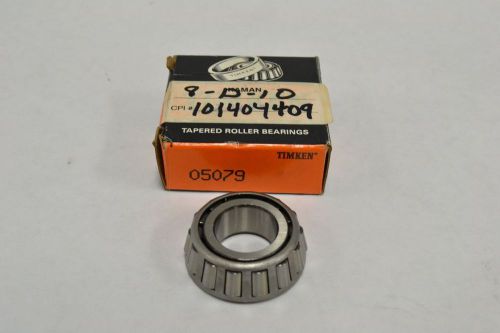 NEW TIMKEN 05079 TAPERED ROLLER 20MM 15MM BEARING CONE B259158
