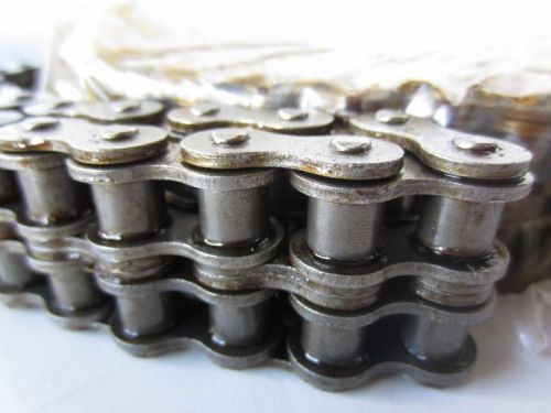 10&#034; #50 Whitney Double Strand Roller Chain Renold NEW