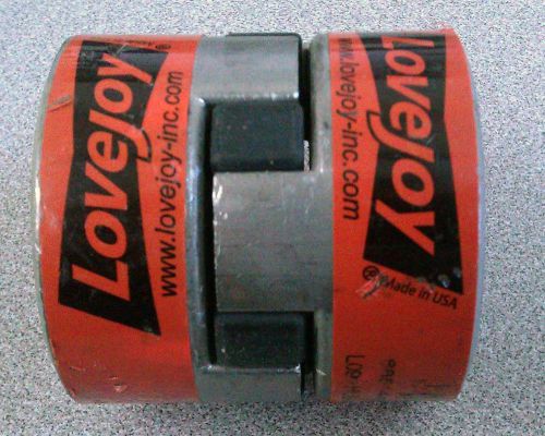 *2* lovejoy l-090 9/16&#034; bore motor drive shaft couplers + rubber insert new 8024 for sale