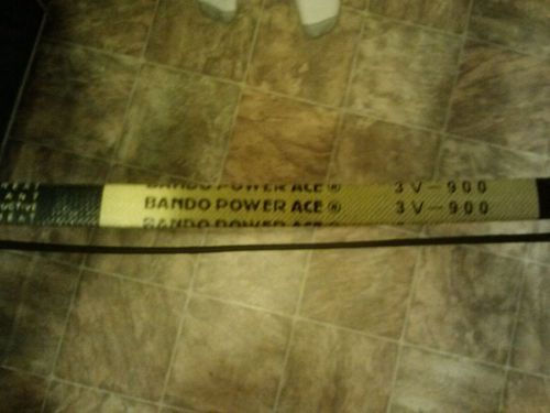 New bando power ace belt 3v-900 banded v-belt for sale