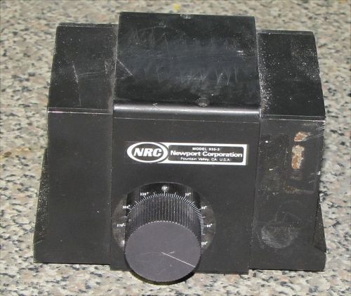 NEWPORT NRC MODEL 935-3 High Power Attenuator
