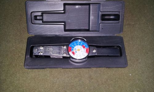 Cdi tool 3002-ldi torque wrench 3/8 drive 0 to300 in.lb. for sale