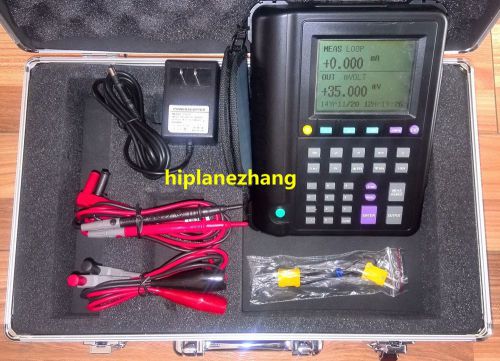 Multifunction Thermocouple RTD Process Calibrator 2in1 DCV Ohm Source Output