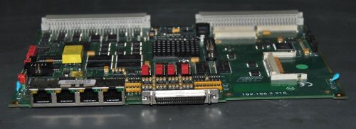 ACTIS 6U VME CPU BOARD 450MHZ MPC8270 VSBC-6872/FHE-A (S17-T-50D)