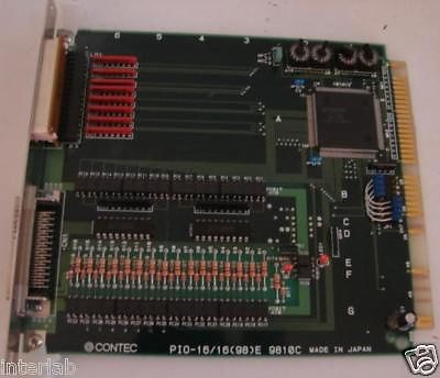 CONTEC PIO-16/16(98)E  PC Board