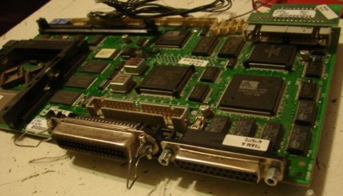 Zebra 47004 Rev 3 CPU Board