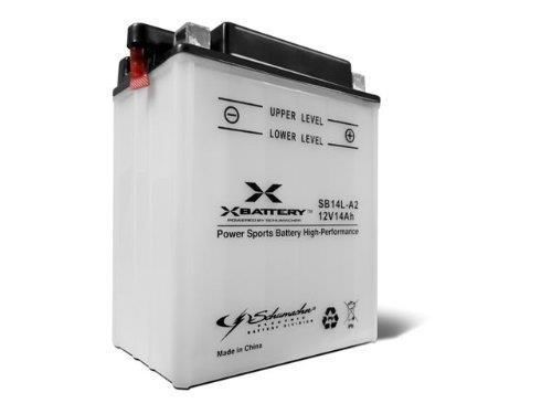 Schumacher sb14l-a2 &#039;12v&#039; 160 cca high performance power sport battery for sale