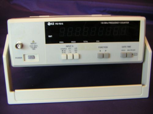 EZ Digital FC7015 Frequency Counter, 100 MHz