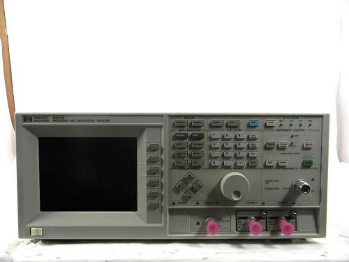 Agilent/HP 5372A Frequency and Time Interval Analyzer w/ OPT. - 30 Day Warranty
