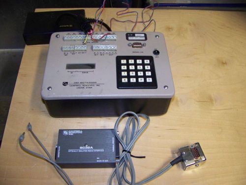 Campbell Scientific SC32A Optically Isolated RS232 Interface &amp; CR21 Micrologger