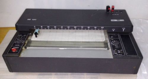 Bbc goerz metrawatt se 120 chart recorder printer 88122 1000 for sale