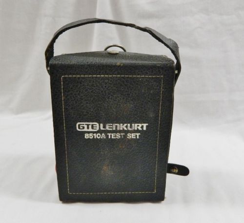 General Telephone Co. GTE LENKURT Station Carrier Test Set Model 8510A