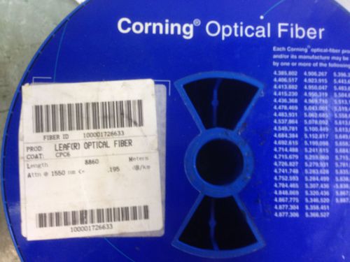 Corning leaf (r)optical bare fiber 10000 meters /10km for sale