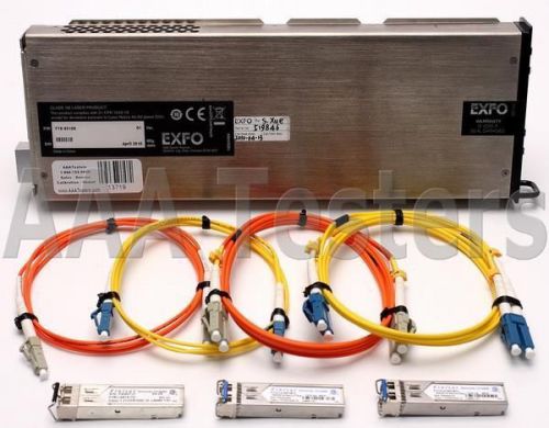 EXFO FTB-8510B Packet Blazer 1 Gig Ethernet Test Module FTB-200 FTB 8510B 200