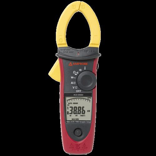 Amprobe acdc-54nav 1000a ac/dc trms navigator clamp meter for sale