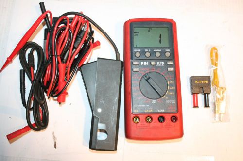 Pdi 925 automotive meter w/ leads and clamp for sale