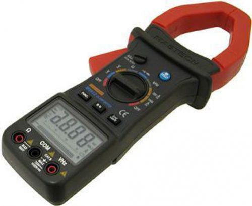 Mastech m9912 digital ac clamp on meter multimeter new for sale