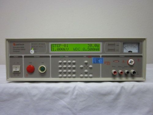 Quadtech guardian 6000 electrical safety analyzer - ac/dc hipot tester - tested for sale