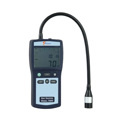 E instruments 7899 gas sniffer combustible gas leak detector for sale