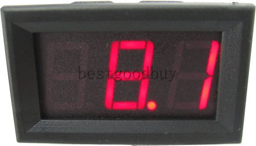 0.56&#034; DC 0-20A red LED Digital ammeter ampere panel meter  Amp Gauge display