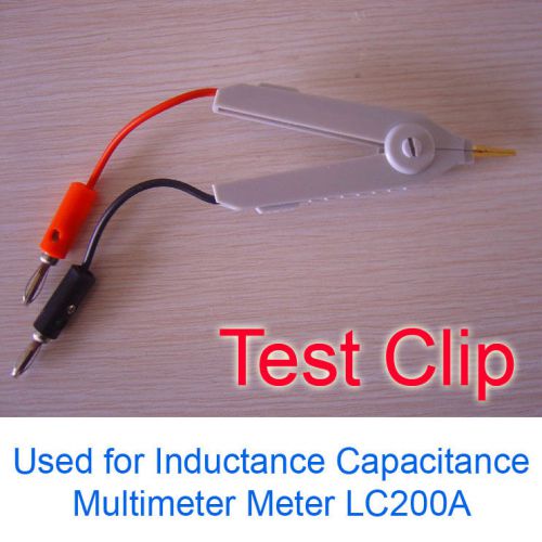Brand New Testing Clip for Inductance Capacitance Multimeter Meter LC200A 100A