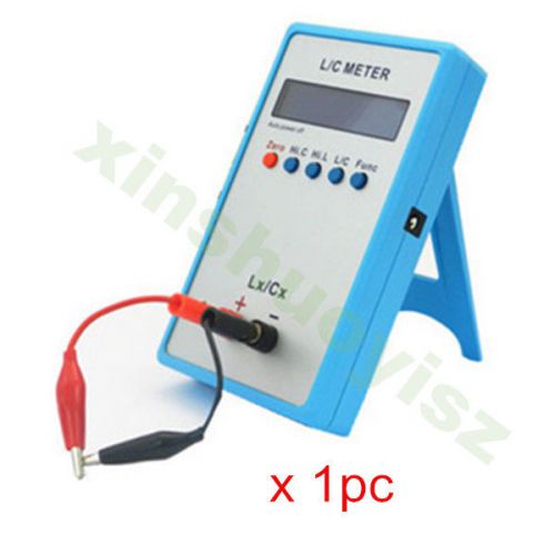 [1x]LC200A Handheld L/C Meter Inductance Capacitance Meter includes SMDTest clip