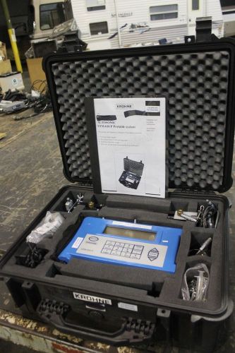 Krohne ufm 610p ultrasonic flow meter for sale