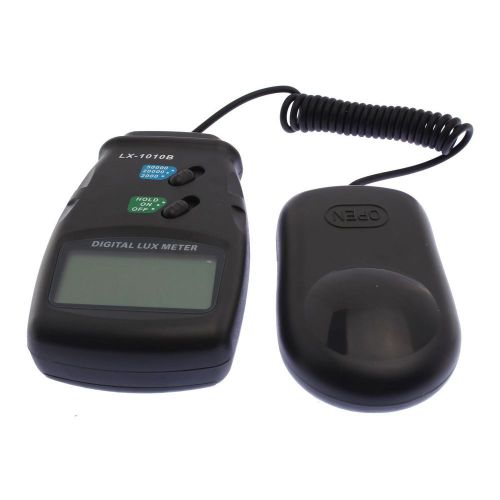 New digital 50000 lux meter photometer luxmeter lx1010b test equipment 82013 for sale