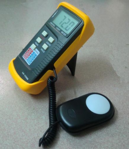 200,000 lux meter digital light meter luxmeter tester lx1330b(free shipping) for sale