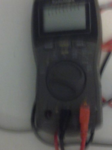 Radio Shack Digital Multimeter