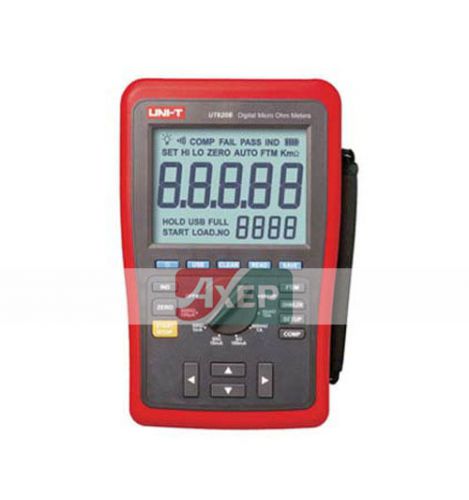 Express* 10u? LCD Counts 60000 Digital Micro Ohm Meter UT620B Uni-t
