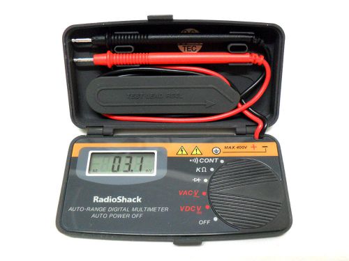 RadioShack 22-802 Digital Multimeter