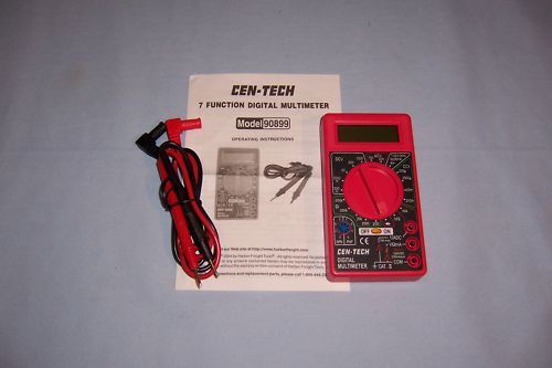 New 7 function digital multimeter tester / free shipping for sale