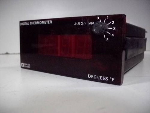 ANALOG DEVICES AD2036 DIGITAL THERMOMETER