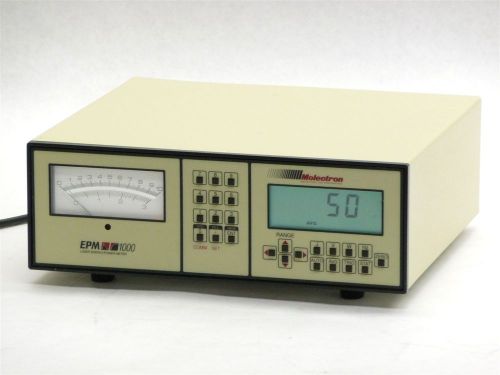 Molectron power meter digital laser energy detector joulemeter epm1000 epm 1000 for sale