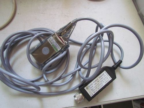 Rohde &amp; Schwarz NRV-Z3 Diode Power Sensor 1mhz -2.5Ghz 75 ohmes 828.3418.03