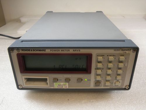 Rohde &amp; Schwarz Power Meter NRVS