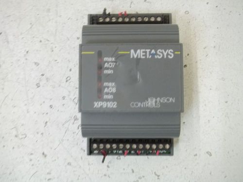 JOHNSON CONTROLS XP9102 EXPANSION MODULE *USED*