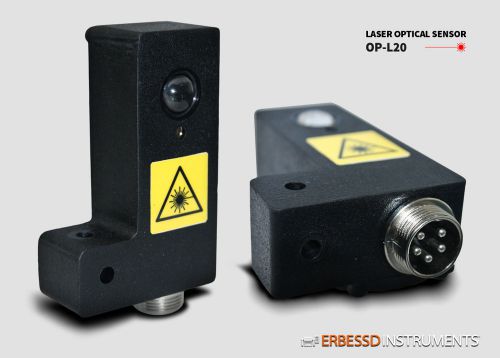 Laser optical sensor for balancing machines, tachometers (erbessd instruments) for sale