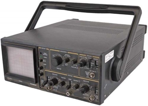 Tenma 72-3055 20MHz Dual-Channel Oscilloscope Tester Analyzer Industrial