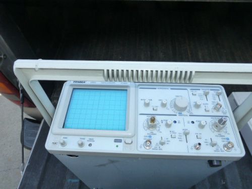 GOOD USED TECMA 72-6800 OSCILLOSCOPE  TESTED AND WORKING  NO RESERVE