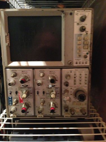 Tektronix 7603 Oscilloscope Analog 4 Channel