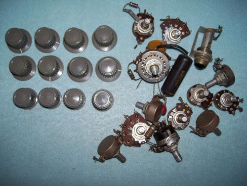 Vintage Heathkit Oscilloscope Parts