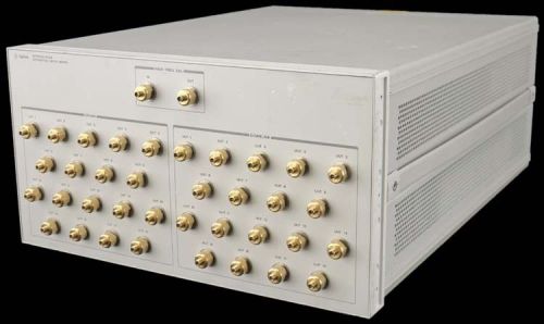 Agilent 8760d distribution signal combining switch matrix system w/option k24 for sale
