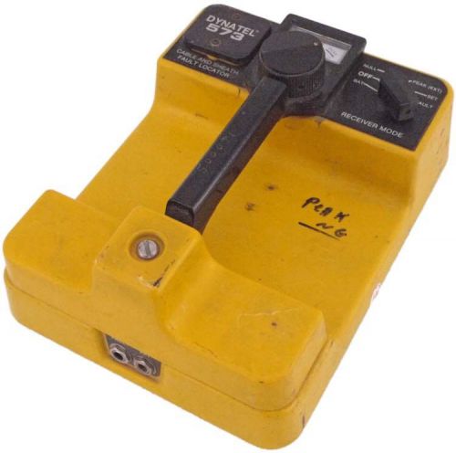 Dynatel 573 portable sheath fault meter cable locator transmitter receiver for sale