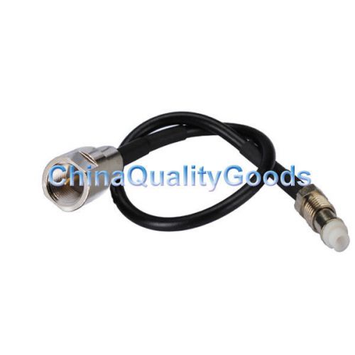RF cable RG174 FME male to FME female ST pigtail cable 15cm