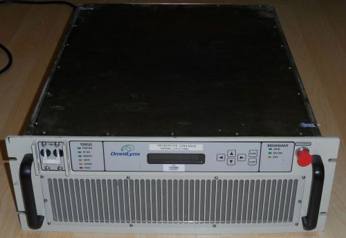 OmniLynx OTI 9006A Microwave Amplifier Model 2.5-2.7 GHz