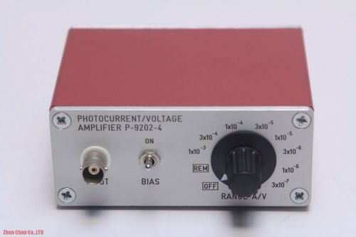 Gigahertz-Optik P-9202-4 Photocurrent to Voltage Amplifiers (56AT)
