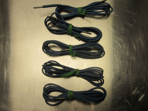 5 Telect 5ft Single Bantam Cables Plug 040-1000-005